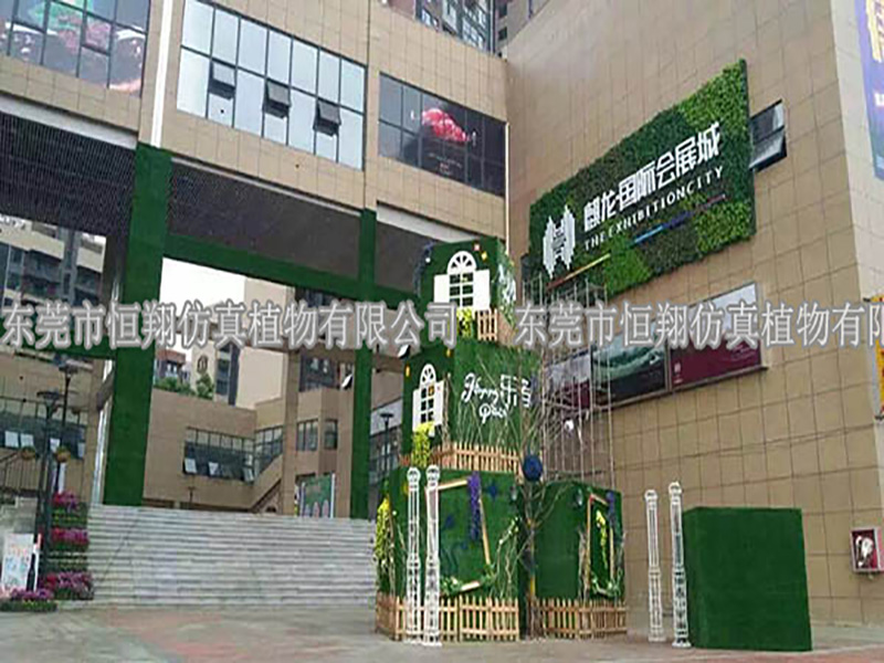 贵州同仁乐都商场仿真...