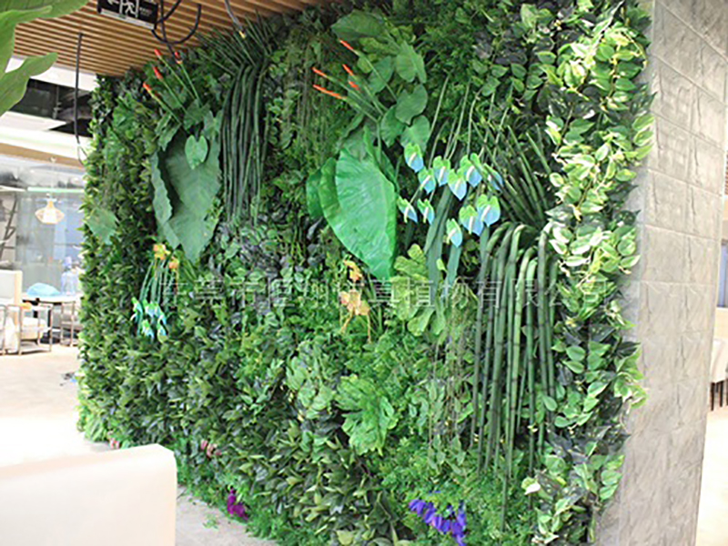 PU仿真植物墙