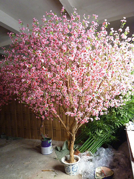 HX8085仿真桃花...
