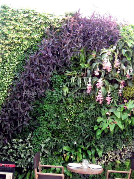 立体仿真植物墙