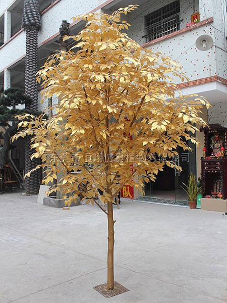 仿真榕树  