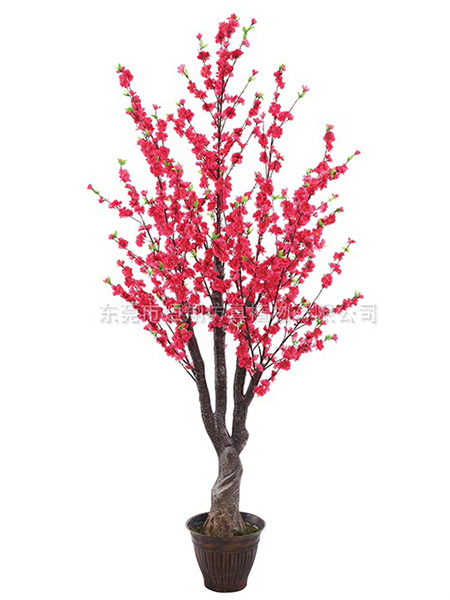 HX0101仿真桃花...